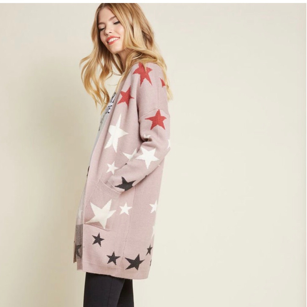 ModCloth From Star to Finished Cardigan